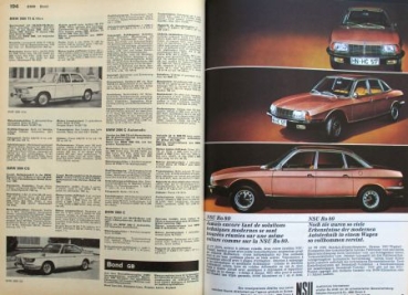 "Automobil Revue 68" Automobile-Yearbook 1968 (8630)